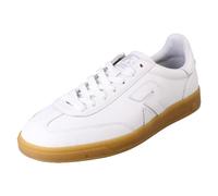 Zapatillas Casual De Mujer Rieker De Ante Cuero Bajo Con Cordones - W2200