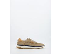 Zapatillas Casual De Piel Perforados Marrones - Fluchos, 41