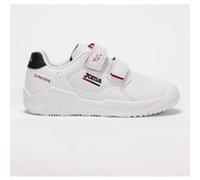 Joma Ginkana jr 2532, Zapatillas, Blanco/Azul Marino, 30 EU