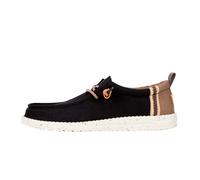 Hey Dude Wally Craft Linen, Mocasín Penny Hombre, Nogal Negro, 46 EU