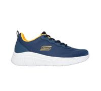 Skechers Bobs B Flex, Zapatos Hombre, Azul Marino, 44 EU