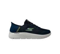 Skechers Go Walk Flex New World, Zapatillas Hombre, Navy, 44 EU