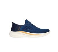 Skechers Slade Quinto, Mocasín Hombre, Azul, 43 EU