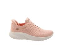 Skechers Bobs Squad Chaos Current Muse, Zapatillas Mujer, Light Pink Textile, 38 EU