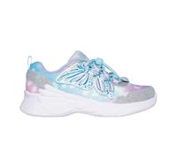 Skechers Dream Racer Wing Brites, Zapatillas, Silver, 27 EU