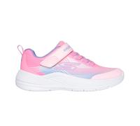Skechers Microspec Advance, Zapatillas, Pink/Purple, 28 EU