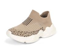 Zapatillas Casual NiñA,Zapatos Deportivos De Moda De OtoñO Para NiñAs Y NiñOs Suela Gruesa Plana Ligeros Antideslizantes Con Cordones FáCiles De Usar Parte Superior De Malla Transpirables Y CóModos