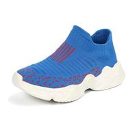 Zapatillas Casual NiñA,Zapatos Deportivos De Moda De OtoñO Para NiñAs Y NiñOs Suela Gruesa Plana Ligeros Antideslizantes Con Cordones FáCiles De Usar Parte Superior De Malla Transpirables Y CóModos