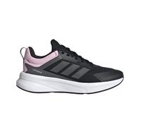 adidas Fortarun 4.0 Shoes Junior, Zapatillas para Correr Unisex niños, Core Black/Grey Six/Clear Pink, 35 1/2 EU