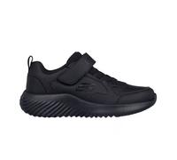 Skechers Bounder Power Study, Zapatos Deportivos Niños, Black Synthetic/ Black Trim, 33 EU