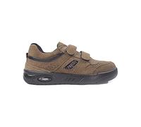 Zapatillas Casual para Hombre Fabricadas en España Paredes Ecológico Marrón Velcro - Color - Marrón, Talla - 43
