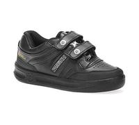 Zapatillas Casual para Hombre Fabricadas en España Paredes Estrella Negro Velcro - Color - Negro, Talla - 46