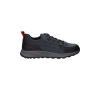Geox U Terrestre A, Zapatillas Hombre, Azul Marino, Negro, 42 EU