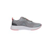 Kappa BERKAT 2, Zapatillas Hombre, Gris/Naranja/Negro, 42 EU