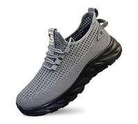 Zapatillas Casual para Hombre Running Deportivas Casuales de Gran tamaño Horma Ancha Zapatos Caminar Bambas Gimnasio Sneakers Comodos Correr Tenis