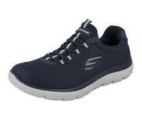 Skechers Summits, Zapatillas Hombre, Navy Mesh Trim, 45 EU