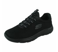 Skechers Summits, Zapatillas Hombre, Black Mesh Trim, 43 EU