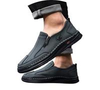 Zapatillas Casual para Hombre Slip-on Sneakers con Parte Inferior Suave Horma Ancha Zapatos Correr Trabajar Malla Transpirables Casuales de Gran tamaño Zapatillas Running Correr Jogging