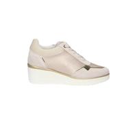Geox Zapatillas para niñas D Ilde A, Champagne Lt Sand, 40 EU