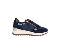 Geox D Desya A, Zapatillas Mujer, Navy A, 38 EU