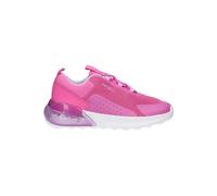 Geox Tenis J Activart Illuminus para niña, Lila Fucsia, 7 UK Child