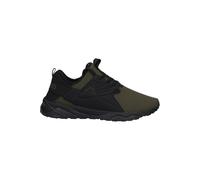 Kappa San Puerto Lace JR Trainers Black/Green,37