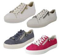 Zapatillas Casual Para Mujer Rieker Con Plantilla De Memoria Suave L59L1