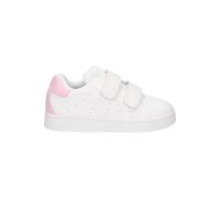 Geox B Eclyper Girl A, Zapatillas, Niñas, White Lt Pink, 23 EU