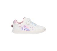 Geox B Gisli Girl C, Zapatillas Bebé-Niñas, Blanco y Rosa, 21 EU