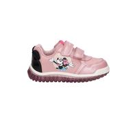 Geox B LIGHTYLOO Girl B, Zapatillas Bebé-Niñas, Old Rose/Black, 24 EU