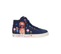 Geox JR CIAK GIRL, Zapatillas para Niñas, NAVY, 24 EU