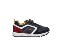 Geox B Alben Boy C, Sneakers para Bebé Niño, Multicolor (Navy/Bordeaux), 20 EU