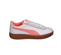 PUMA Club KLASSIKA, Zapatillas Mujer, White-Pink Fruit-Vapor Gray, 37 EU