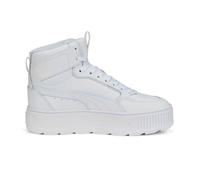 PUMA Karmen Rebelle Mid, Zapatillas de tenis Mujer, Multicolor Puma White Puma White, 40.5 EU