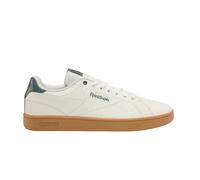 Reebok Zapatillas Unisex Court Clean Chalk/DarKFOG/Vectornavy, Talla 45 EU, Tiza Darkfog Vectornavy, 45 EU