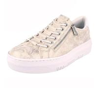 Zapatillas Casual Rieker Con Cierre De Cremallera Para Damas, M1953