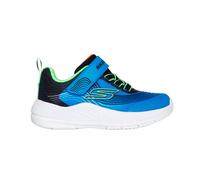 Skechers - Microspec Advance, Zapatillas, Black/Lime,