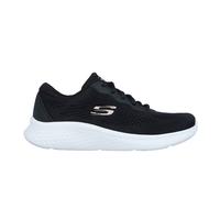 Skechers Skech-Lite Pro Perfect Time, Zapatos Deportivos Mujer, Black Mesh/Rose Gold Trim, 39 EU