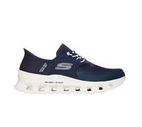 Skechers Hombre Zapatillas De Deporte Glide-Step Pro Sin Cordones, Navy, 45 EU