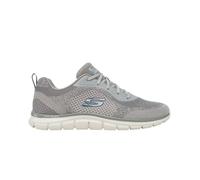 Skechers Tenis Track Glendor para Hombre – Poliuretano de punto gris – 41 EU