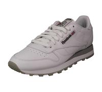 Reebok Classic Leather 001, Zapatillas de Deporte Unisex adulto, Ftwwht Pugry3 Purgry, 40 EU