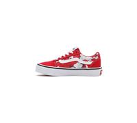 Zapatillas casual vans yt ward kids rojo 27