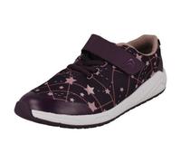 Zapatillas Casuales Clarks Para Niñas Detalladas Con Estrellas Aeon Late