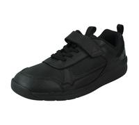 Zapatillas Casuales Detalladas Con Cordones Clarks Para Niños Orbit Sprint Y
