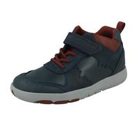 Zapatillas Casuales Hi-Top Para Niños Clarks Rex Park K