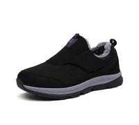 Zapatillas Casuales para con y Cierre de - Caminata Diaria Verano Autumn Winter diseño Antideslizante Piezas Extra Anchas y Comodidad excepcional (Purple, 37) #11
