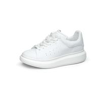 Zapatillas Casuales Unisex Zapatos Correr Ligeros Zapatos Deportivos Cómodos con Suela Gruesa,Blanco 2,44