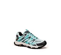 Zapatillas chiruca Marbella 11 Gore-Tex para Mujer,treking,Senderismo y montaña, Color Gris/Turquesa (Gris, Numeric_38)