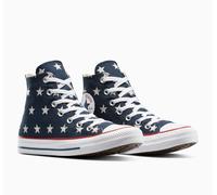Converse Chuck Taylor All Star Archive Stars Canvas Zapatillas Altas para Mujeres en Navy/white, Talla EU 40 Navy/white EU 40