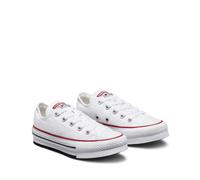 Zapatillas Chuck Taylor All Star Eva Lift Niña Talla 29. Color Blanco